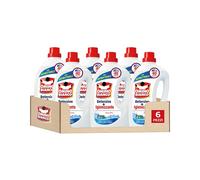 Omino Bianco - Detergente para lavadora, higienizante líquido, higieniza las prendas y elimina los gérmenes y bacterias, formato conveniente, 240 lavados, 2000 ml x 6 paquetes