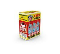 Omino Bianco - Detergente para lavadora líquida, 105 lavados, respeta colores y tejidos, aroma fresco con esencia de almizcle blanco, 1400 ml x 3 paquetes