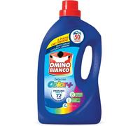 Omino Bianco - Detergente para lavadora líquida Color+, 50 lavados, específico para prendas de colores, tecnología ahorra colores y captura el gris, 2000 ml