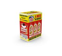 Omino Bianco - Detergente para lavadora líquido, 105 lavados, respeta colores y tejidos, aroma fresco con esencia de corazón de Marsella, 1400 ml x 3 paquetes