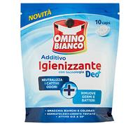 Omino Bianco - idrocaps desinfectante, hipoalergénica - 3 paquetes de 10 Cápsulas [30 Cápsulas]