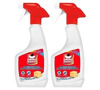Omino Bianco - Quitamanchas y desengrasante 2 en 1, pretratante en spray con acción quitamanchas y desengrasante, con Marsella, 2 unidades de 500 ml