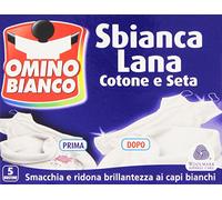 Omino Bianco - sbianca lana, algodón y seda, polvo - 100 g