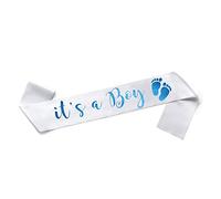 OMISS Bonita bufanda para bebé Shower, It's A Boy, Talla única