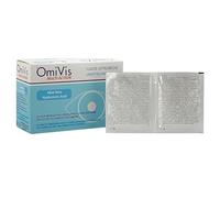 Omivis Garze Oftalmicas desechable con ácido hialurónico y aloe vera - 20 gasas