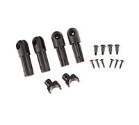 Omix 13510.34 | Kit de nudillos de arco superior suave | Compatible con Jeep Wrangler TJ 1997-2006