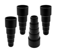 OMJMYY 4 Piezas Adaptador para Aspiradora 23mm - 50mm Universal Conexión para Manguera de Aspiradora Compatible con Bosch Makita Kärcher Mayoría de Las Marcas