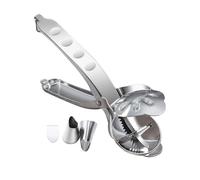 OMJMYY Alicates Castañas Cortador de Castañas 304 Inoxidable Abridor Castañas Chestnut Cutter Opener Multifuncional Pinza Castaña para Nueces Avellanas Almendras y Otros Frutos Secos