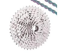 OMKLPOL Speed Cassette ZTTO MTB Cassette de Piñones | Soporte de cesta de cubo de embrague 9-42T 11s 42T K7 M8000 M7000 M6000 11 Speed 11V Extractor de volante magnético