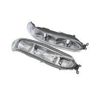OMKVNXN Espejo Retrovisor Señal Giro Para Benz CLK Clase 320 350 500 550 200 220 240 Espejo Lateral Luz Señal Giro Lámpara Intermitente Repetidor Indicador Izquierdo Derecho(Left Right 2pcs)