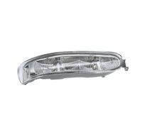 OMKVNXN Espejo Retrovisor Señal Giro Para Benz CLK Clase 320 350 500 550 200 220 240 Espejo Lateral Luz Señal Giro Lámpara Intermitente Repetidor Indicador Izquierdo Derecho(Left Side 1pc)