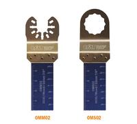 CMT omm02-x5 Cuchillas corte Dal Pieno y rifilatura para madera 22 mm, casquillo universal, Gris/Azul