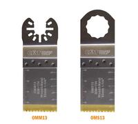 OMM-OMS-13 CMT 32MM HOJA DE SIERRA DE INMERSION Y PERFILADORA EXTRA-LARGA DURACI
