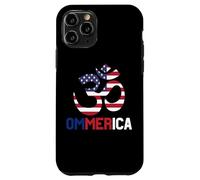Ommerica OM Yoga Bandera Americana 4 de Julio Yogi Yogini Carcasa para iPhone 11 Pro