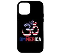 Ommerica OM Yoga Bandera Americana 4 de Julio Yogi Yogini Carcasa para iPhone 12 Mini
