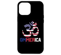 Ommerica OM Yoga Bandera Americana 4 de Julio Yogi Yogini Carcasa para iPhone 12 Pro MAX