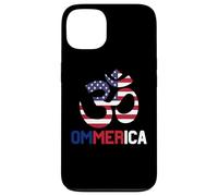 Ommerica OM Yoga Bandera Americana 4 de Julio Yogi Yogini Carcasa para iPhone 13