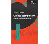 Omnes et singulatim. Hegel e l'ontologia del governo