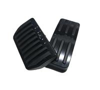 OMNHGD Accesorios Repuesto duraderos Cubierta del Pedal del Acelerador Y del Freno De Gas para Lynk & Co 01 02 03 05 06 08 EM-P Pedales De Freno Y Acelerador Antideslizantes(Negro)