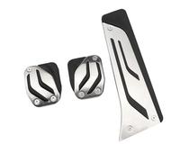 OMNHGD Accesorios Repuesto duraderos Pedal Antideslizante para Reposapiés De Acelerador, Combustible Y Freno, Piezas Y Accesorios para B&MW X3 F25 2011-2017 X4 F26 2014-2017 LHD(Style 4(MT))