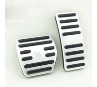 OMNHGD Accesorios Repuesto duraderos Tapas de Pedales de reposapiés Cubierta de Pedal de Acelerador de Gas de Freno de Embrague Manual para Smart para Fortwo 453 451 para Forfour 2015-2020