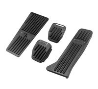 OMNHGD Accesorios Repuesto duraderos Tapas De Pedales para Pedales De Coche, Acelerador, Freno, Reposapiés, Cubierta para Mazda 2, 6, GJ, CX-5, CX5, KE, KF, CX8, CX9, 14-23(RHD MT1)