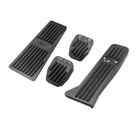OMNHGD Accesorios Repuesto duraderos Tapas De Pedales para Pedales De Coche, Acelerador, Freno, Reposapiés, Cubierta para Mazda 2, 6, GJ, CX-5, CX5, KE, KF, CX8, CX9, 14-23(LHD MT1)
