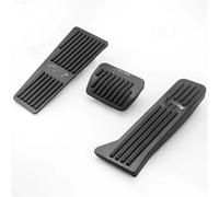 OMNHGD Accesorios Repuesto duraderos Tapas De Pedales para Pedales De Coche, Acelerador, Freno, Reposapiés, Cubierta para Mazda 2, 6, GJ, CX-5, CX5, KE, KF, CX8, CX9, 14-23(LHD AT1)