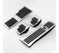 OMNHGD Accesorios Repuesto duraderos Tapas De Pedales para Pedales De Coche, Acelerador, Freno, Reposapiés, Cubierta para Mazda 2, 6, GJ, CX-5, CX5, KE, KF, CX8, CX9, 14-23(RHD MT2)