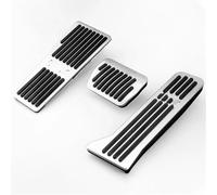 OMNHGD Accesorios Repuesto duraderos Tapas De Pedales para Pedales De Coche, Acelerador, Freno, Reposapiés, Cubierta para Mazda 2, 6, GJ, CX-5, CX5, KE, KF, CX8, CX9, 14-23(RHD AT2)