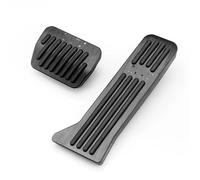 OMNHGD Accesorios Repuesto duraderos Tapas De Pedales para Pedales De Coche, Acelerador, Freno, Reposapiés, Cubierta para Mazda 2, 6, GJ, CX-5, CX5, KE, KF, CX8, CX9, 14-23(AT Blac)