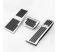 OMNHGD Accesorios Repuesto duraderos Tapas De Pedales para Pedales De Coche, Acelerador, Freno, Reposapiés, Cubierta para Mazda 2, 6, GJ, CX-5, CX5, KE, KF, CX8, CX9, 14-23(LHD AT2)
