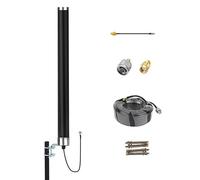 Omni - Antena celular direccional para exteriores, 4 g, 5 g, LTE GSM, para amplificador de señal de teléfono celular, módem, router, punto de acceso con cable SMA TS9 RPSMA de 32 pies, conector de