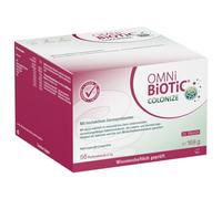 OMNi BiOTiC COLONIZE | 56 porciones (168 g) | 6 cepas de bacterias | 18 000 millones de gérmenes por dosis diaria | Polvo | Vegano | Para uso diario | Con bacterias para la microflora intestinal