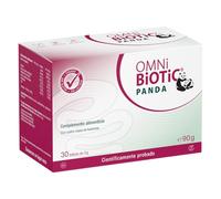 OMNi BiOTiC PANDA | 30 Sobres (90g) | 4 cepas bacterianas | 3 mil millones de bacterias por dosis diaria | Polvo | Vegano | Sin gluten | Sin lactosa | Para uso diario | Apto para la madre y el niño