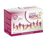OMNi BiOTiC Power | Para un día enérgico | 28 porciones (112 g) | 6 cepas de bacterias | Polvo | Vegano | Para uso diario | Sabor naranja sanguínea