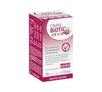 OMNi BiOTiC SR-9 Kids | 28 palitos | 9 cepas de bacterias | Dejar derretir directamente en la lengua | Vegano | Sin gluten | Sin lactosa
