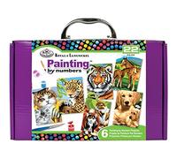 Omnia Brush Painting Kit de Pintura por números, Acrílico