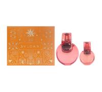 Omnia Coral by Bvlgari for Women - Set de regalo en aerosol EDT de 3,4 oz, 0,5 oz