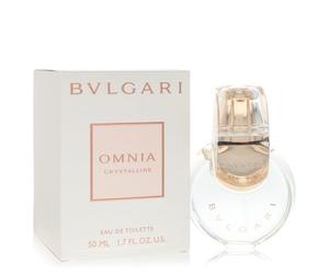 Omnia Crystalline by Bvlgari Eau De Toilette Spray 1.7 oz / e 50 ml