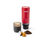 Omnia Espresso On the Go - Máquina de espresso portátil, mini cafetera recargable por USB para exteriores, camping, Overlanders