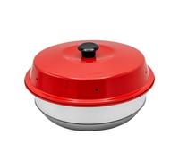 OMNIA Kit de horno con accesorios - Set con horno de camping, molde de silicona, rejilla para hornear, bolsa y agarraderas