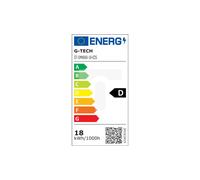 OMNIA LED Lámpara Hermética 18W 1600lm 4000K IP65 GT-OMN060-18
