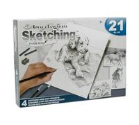 Omnia Royal Brush Dogs & Horses - Kit de Dibujo