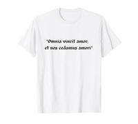 Omnia Vincit Amor - El Amor Conquista Todo Camiseta