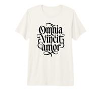 Omnia Vincit Amor El Amor Latino Conquista Todo Camiseta Premium