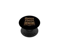 Omnia Vincit Amor Todo es Conquistado por el Amor PopSockets PopGrip Adhesivo
