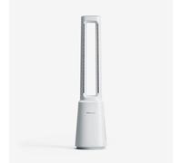 OmniAir 104 cm Ventilador de torre premium sin aspas y purificador de aire - Blanco