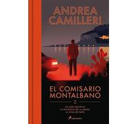 Omnibus Comisario Montalbano - 3: Un giro decisivo | La paciencia de la araña | La luna de papel (Salamandra Narrativa)