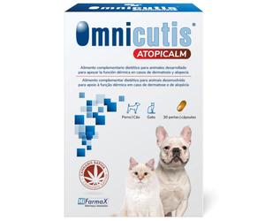 Omnicutis ATOPICALM - Cantidad: 30 cápsulas